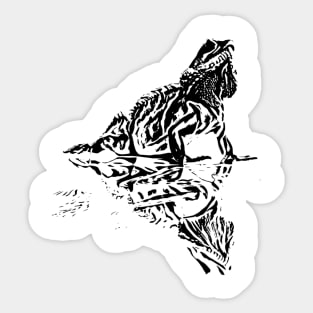 Iguana Sticker